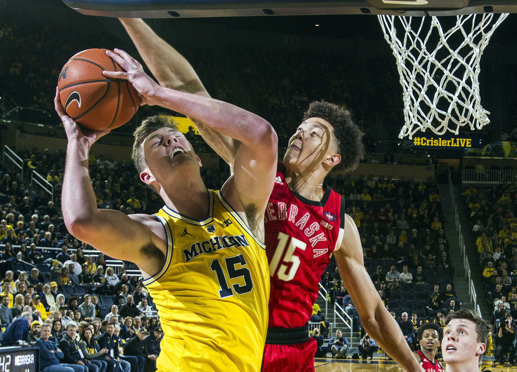 Nebraska Michigan Basketball